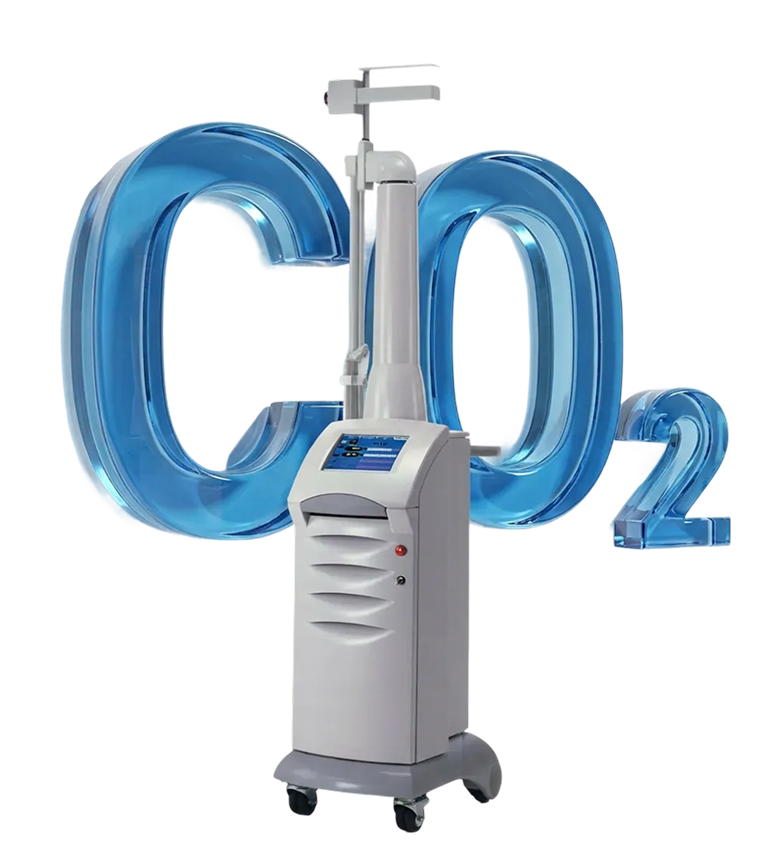 Лазерная CO₂ шлифовка UltraPulse